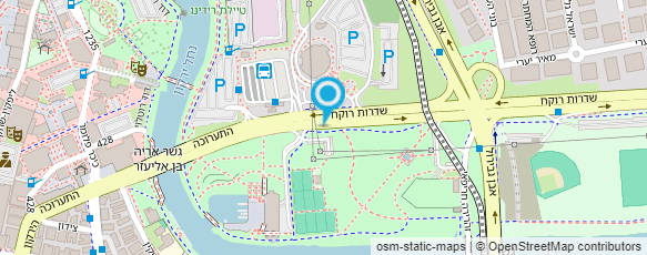 מפת הגעה אל מרכז דניאל-חדר הכושר