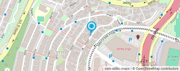 מפת הגעה אל שרותי מחשוב MEB