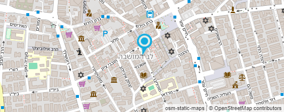 מפת הגעה אל שמרית בדי אופנה