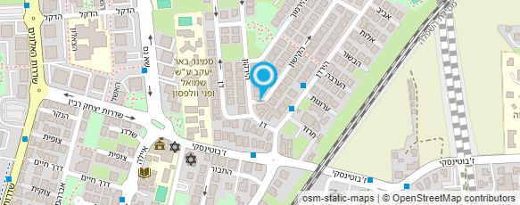 מפת הגעה אל בבלוש נעלי בוטיק לילדים