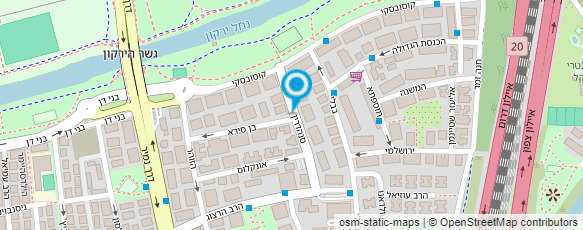 מפת הגעה אל אתר הרעיונות של ישראל fidbek