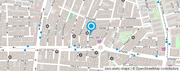 מפת הגעה אל בא לי גן מפת הגעה אל בא לי גן