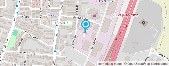 מפת הגעה אל נגריית נתנאל