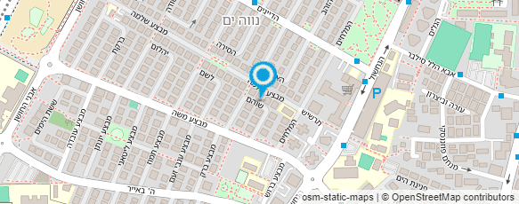 מפת הגעה אל מיי מיי-הפקות צילום