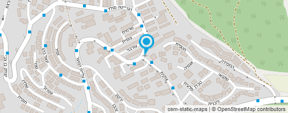 מפת הגעה אל מוריה ממ"ד