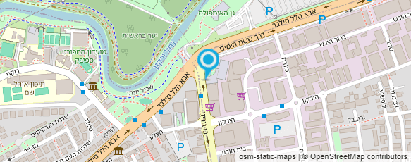 מפת הגעה אל עו"ד פסקל עודד