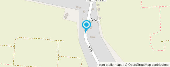 מפת הגעה אל ד"ר רועי שגיא