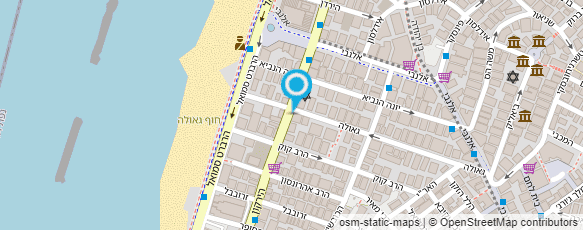 מפת הגעה אל פאטיו בר