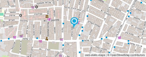 מפת הגעה אל מספרת מולי אפרים