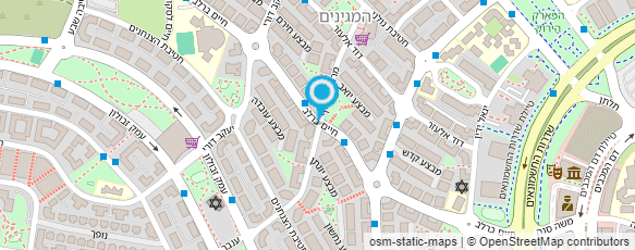 מפת הגעה אל לימור לוי-מרפאה בנשמה