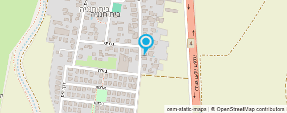 מפת הגעה אל עו"ד רחל בומס