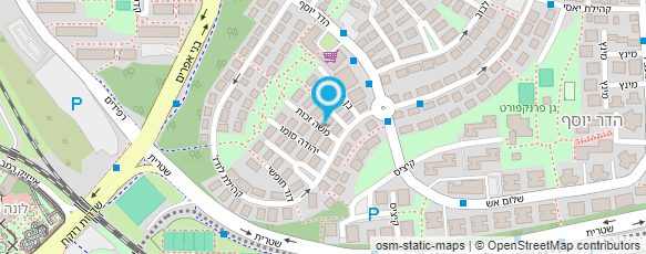 מפת הגעה אל מאני פאדי - איריס דייכובסקי