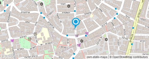 מפת הגעה אל אקסטי טורס - תיירות אקסטרים בחו"ל