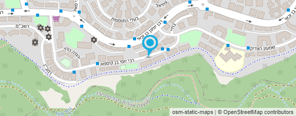 מפת הגעה אל פוליש דניאל