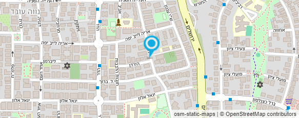 מפת הגעה אל הגן החברתי של אלה