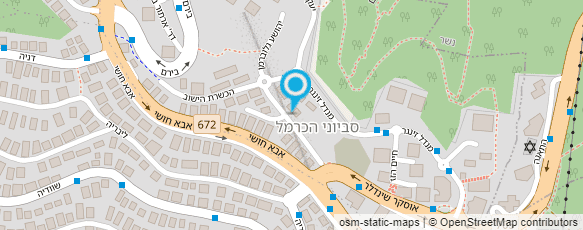 מפת הגעה אל ד"ר פז ברעם- מעון מפת הגעה אל ד"ר פז ברעם- מעון