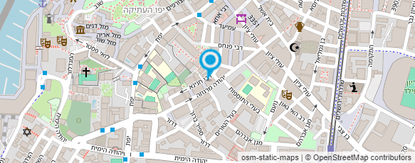 מפת הגעה אל יסמין ליאני Yasmine Layani