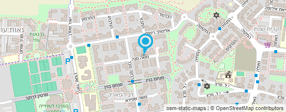 מפת הגעה אל עו"ד שר צביה