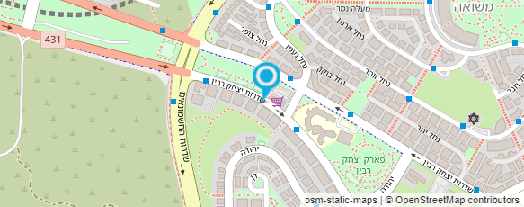 מפת הגעה אל עדי גולדברג רו"ח-ליווי וניהול פיננסי