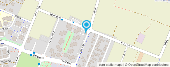 מפת הגעה אל נטלי אנגלר