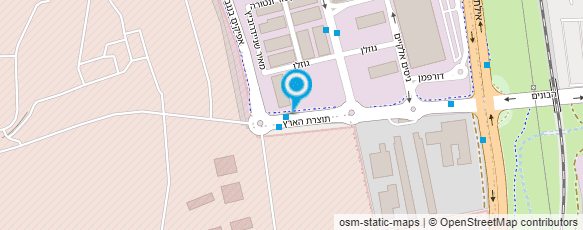 מפת הגעה אל ד.א.פ. סיסטמס