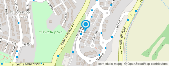 מפת הגעה אל בשבילך