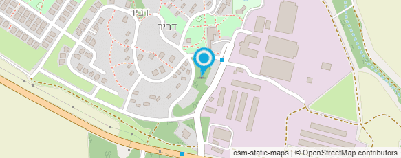 מפת הגעה אל הכל דבש hakol dvash