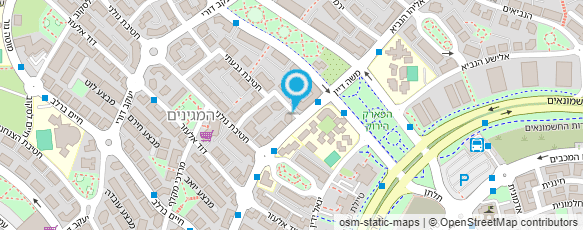 מפת הגעה אל שפירא טבי-אדריכלות ועיצוב פנים