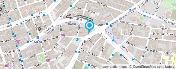 מפת הגעה אל רמות ארזים חברה למגורים בע"מ