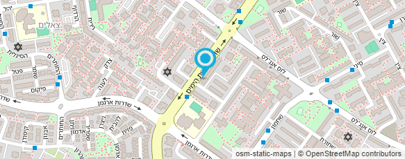 מפת הגעה אל חברת נאיף הירושלמי בע"מ