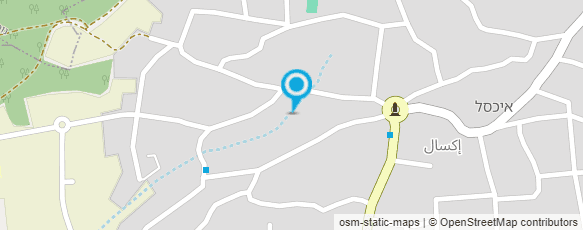 מפת הגעה אל פיצה המרכז