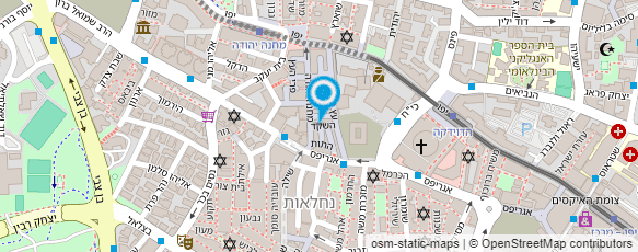 מפת הגעה אל קציצות - Ktzitzot