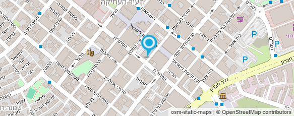 מפת הגעה אל מובילי אריה המדבר בע"מ