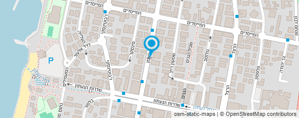 מפת הגעה אל איריס קוסמטיקה