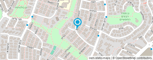 מפת הגעה אל משפחתון לאורה