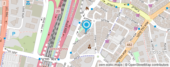 מפת הגעה אל ברינסטורם טכנולוג'יס בע"מ