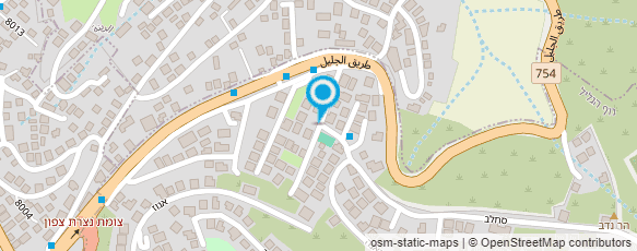 מפת הגעה אל שאדי סאייג ניהול ופיקוח