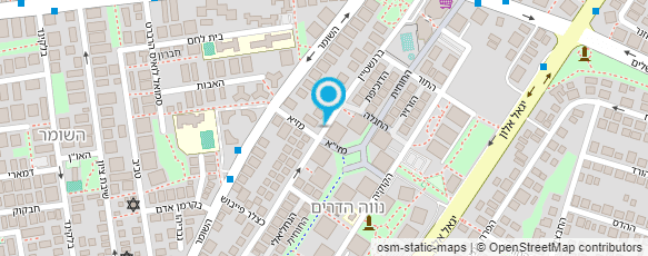 מפת הגעה אל זיוה תגהץ - שירותי גיהוץ