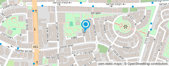 מפת הגעה אל אניה - רהיטי וינטג'