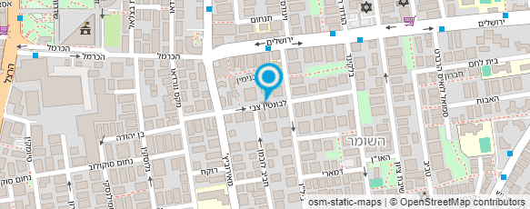 מפת הגעה אל איניקו סטודיו לעיצוב