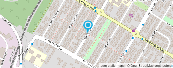 מפת הגעה אל חווה מזרחי - מאפרת מקצועית