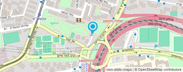 מפת הגעה אל המרכז לטיולים וסיורים