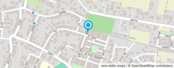 מפת הגעה אל נורית צור מעצבת גרפיקה