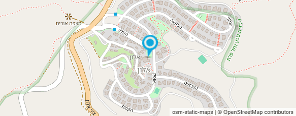 מפת הגעה אל דבורה בן-לביא אדריכלות ועיצוב