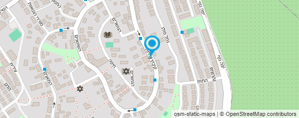 מפת הגעה אל טוהר של מטבח-שרותי קייטרינג