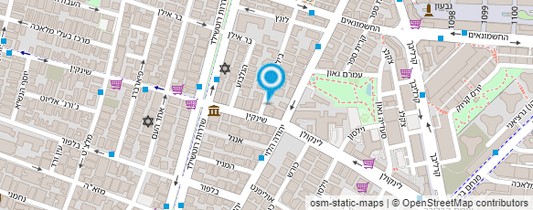 מפת הגעה אל פנינת הביטוח סוכנות לביטוח 2013 בע"מ