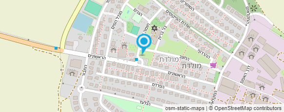 מפת הגעה אל דורון כלב בלוך