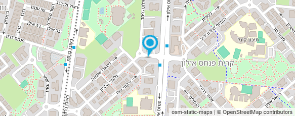 מפת הגעה אל אהוד נחתומי - יעוץ פנסיוני ופיננסי בע"מ