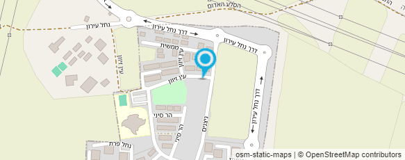 מפת הגעה אל לי זיידי מאפרת מקצועית