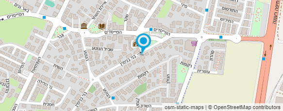 מפת הגעה אל הום סטופ כלבו טכני